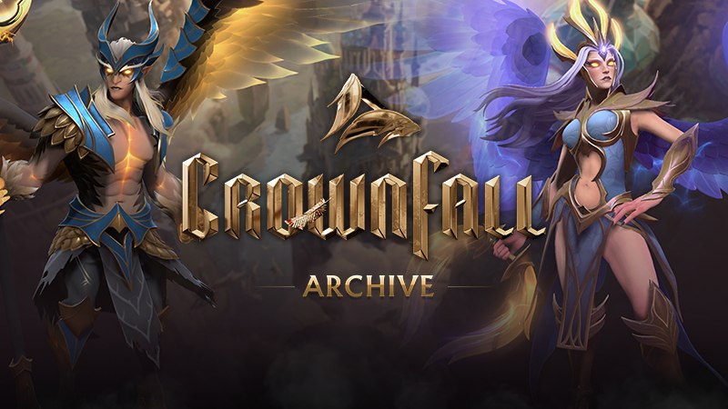 ایونت CrownFall به اتمام رسید .