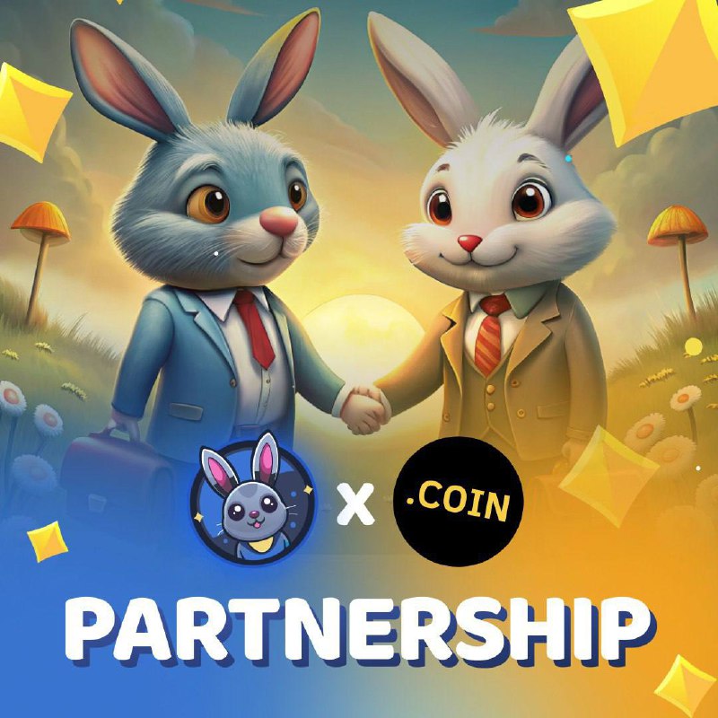 ***😊*****Dotcoin** ✕ [BunnyApp](https://t.me/bunnyAppBot?start=r_5867676087)***🐰***