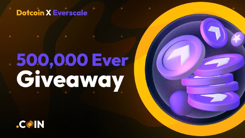 ***😊*****Claim Your Share of 500,000 EVER …