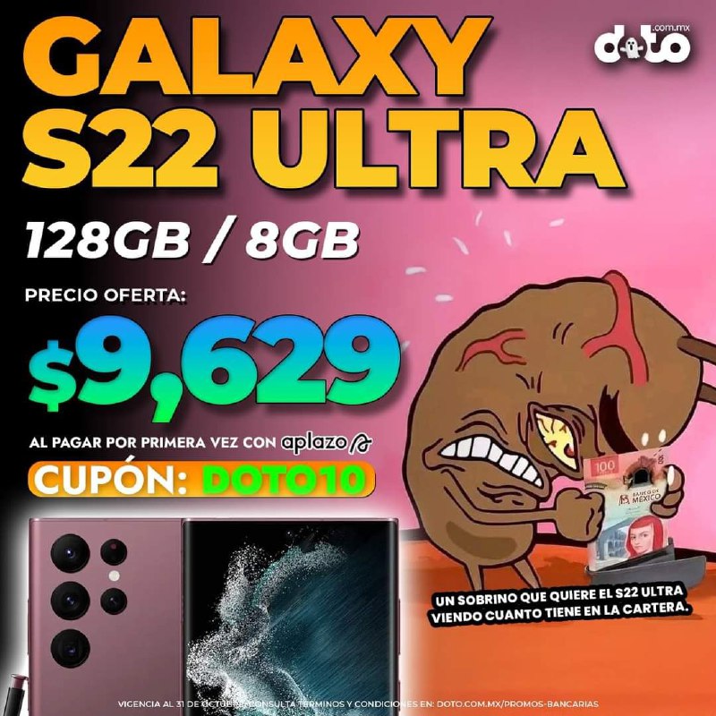 ¡GALAXY S22 ULTRA POR MENOS DE …