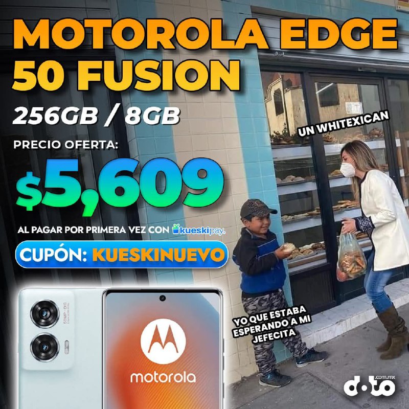 ESTRENA BOLILLO Y MOTOROLA DE UNA …