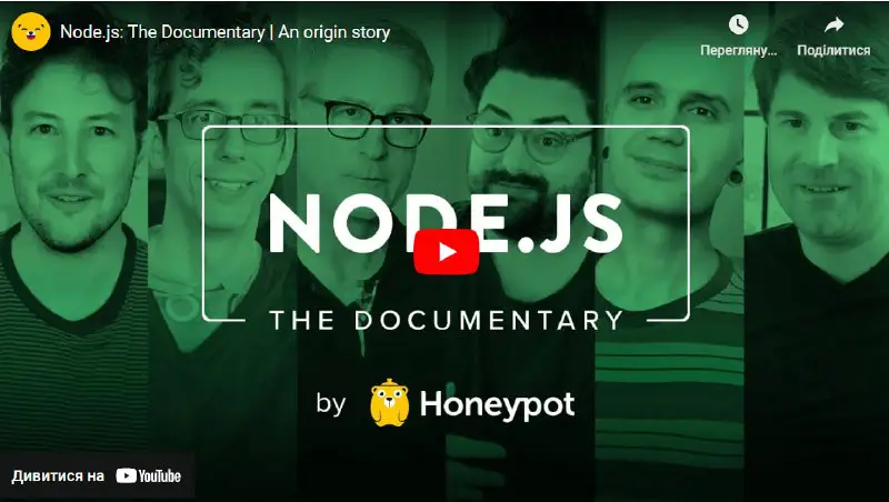 Вчора на YouTube-каналі Honeypot презентували «документалку» …