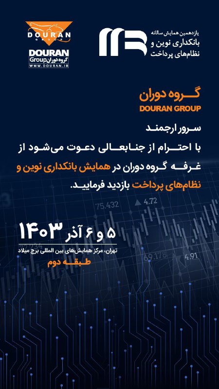 گروه دوران میزبان شما در یازدهمین …