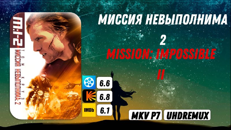 **Миссия невыполнима 2 / Mission: Impossible …