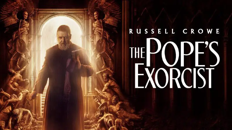 ***🎥******🍿*** **The Pope's Exorcist (2023)