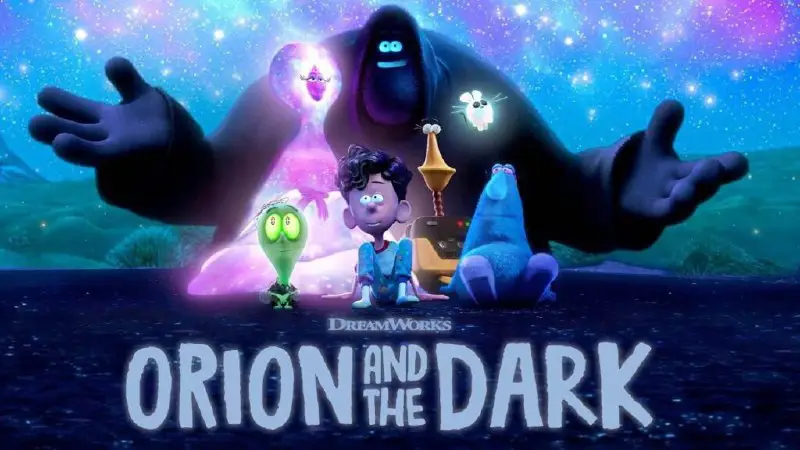 *****🎥******🍿*** Orion and the Dark (2023)