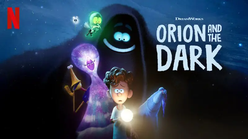 ***🎥******🍿*** Orion and the Dark (2024)
