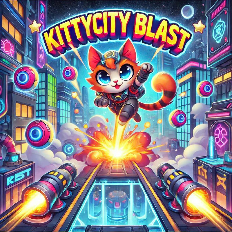 ***🟢******🟣*** **KITTYCITY BLAST | BSC** *****💸*****