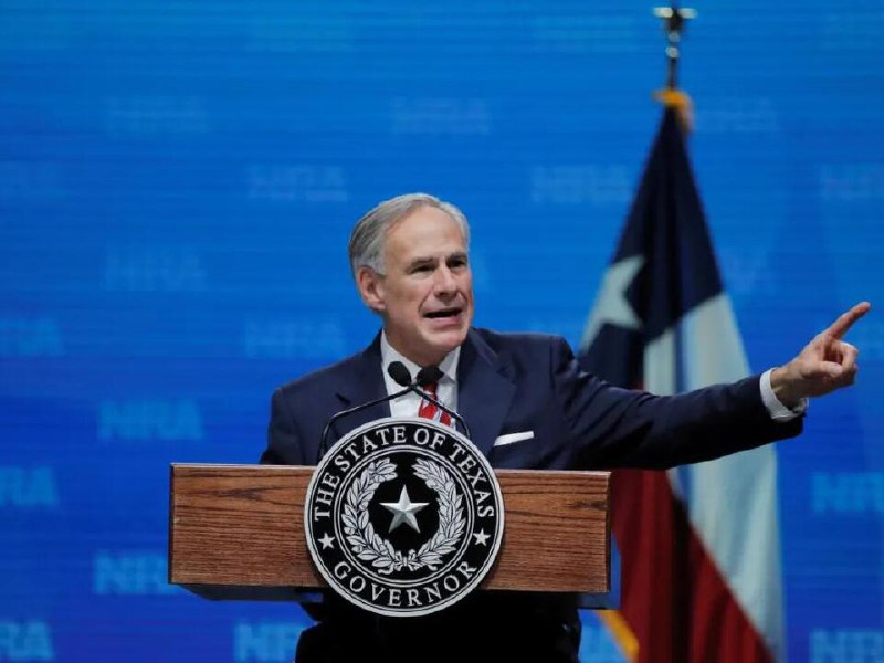 I found this on NewsBreak: Governor Greg Abbott wins legal battle on Texas' floating buoy barrier in border with Mexico