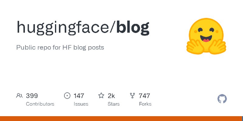 在 Huggingface 的 blog repo 下发现一个中文翻译的文件夹，质量颇高，更新也很及时：