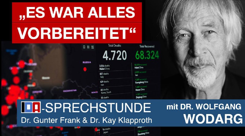 **Dr. Wolfgang Wodarg: „Es war alles …