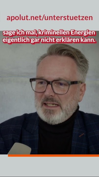 Gunter Frank über den Weg in …