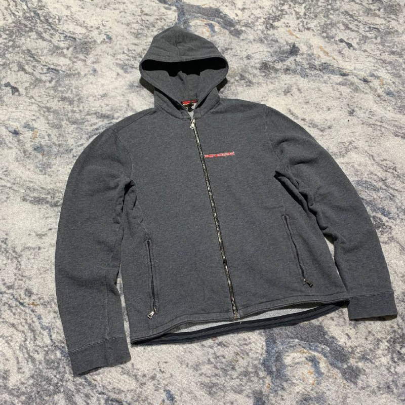 Prada zip Hoodie