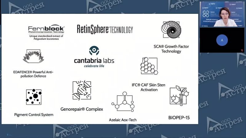 Международный обучающий цикл вебинаров «Cantabria Labs” …