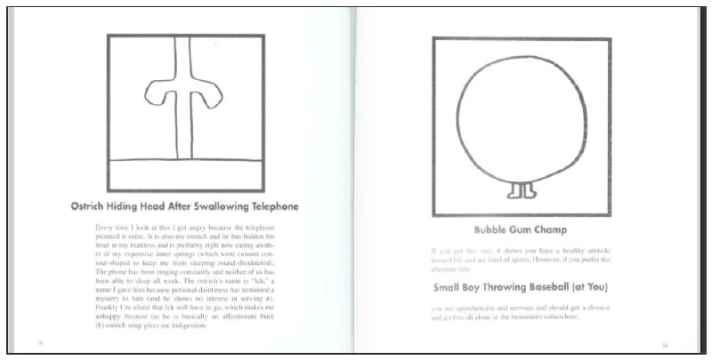 دو صفحه از کتاب کلاسیک درودل …