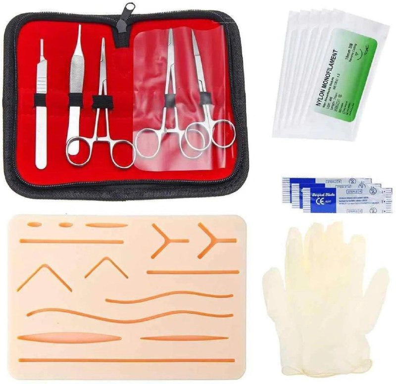 Training sutures kit