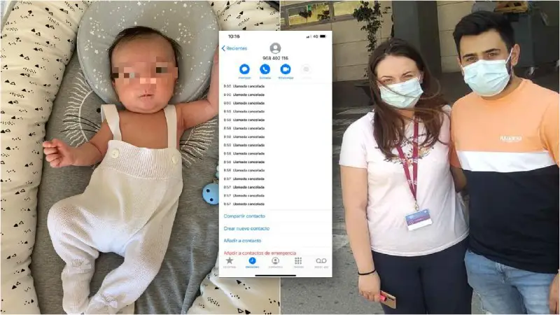 Muere Hugo, el bebé de Murcia cuyos padres llamaron 24 veces a la pediatra tras ser vacunado