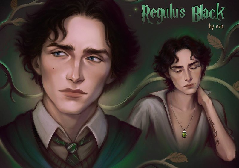 Regulus Black ˚✧