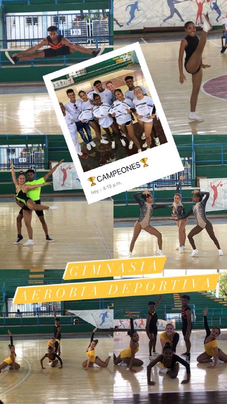 **GIMNASIA AEROBIA DEPORTIVA DE LA UCI …