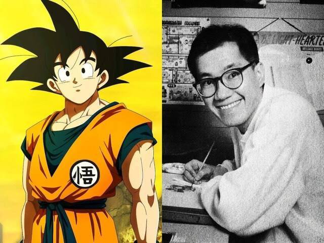 Akira Toriyama, the author of "**Dragon …