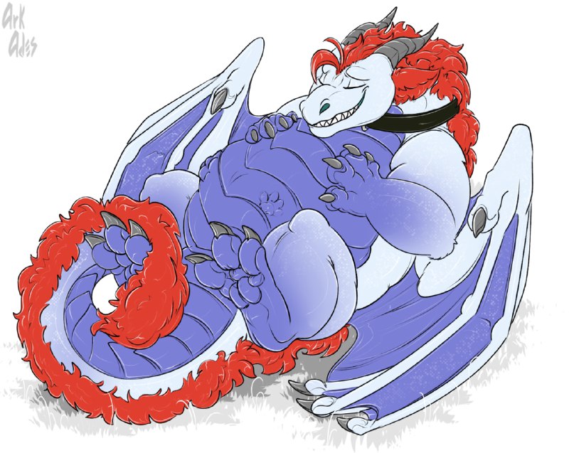 Colored vore sketches for Takkju and …