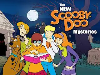 Name: The New Scooby-Doo Mysteries