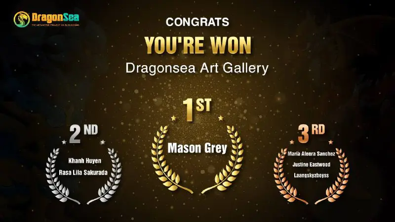 ***🐉******🌊***DragonSea Artists Gallery Contest has just …