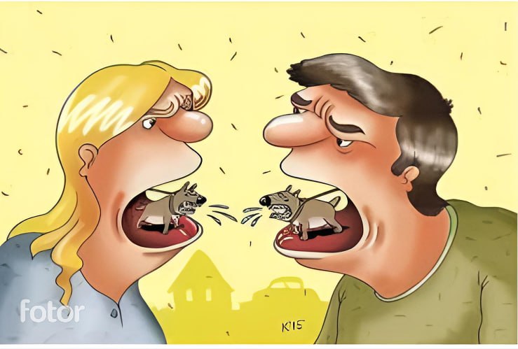 [چرا ما ایرانی ها اینقدر فحاش …
