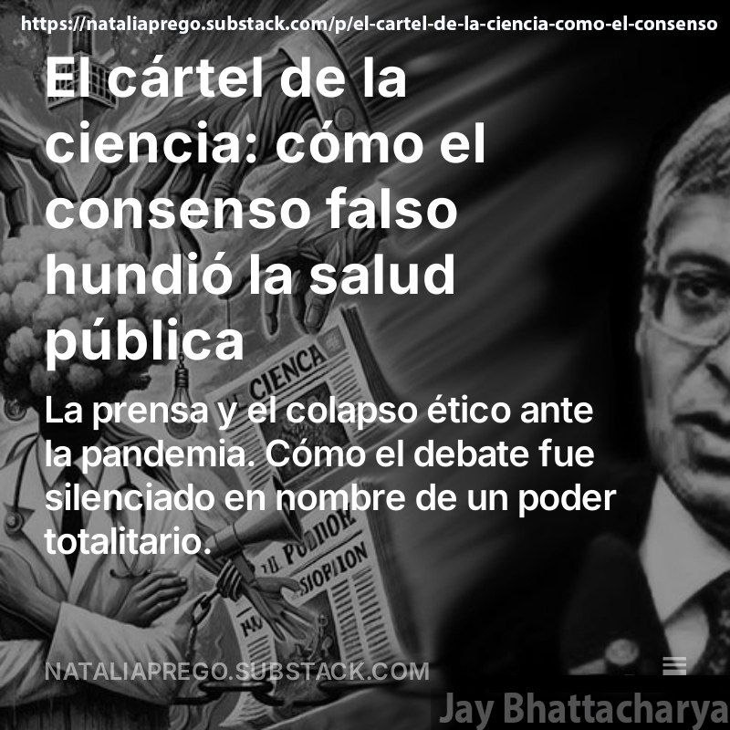 **El nombramiento de Jay Bhattacharya es …