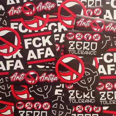 **LOT 1 :** FCK AFA, anti-antifa, …