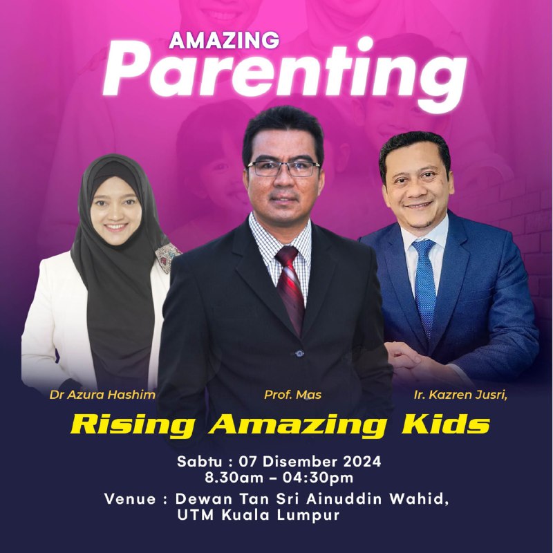 Adakah anda ingin membentuk anak-anak yang …