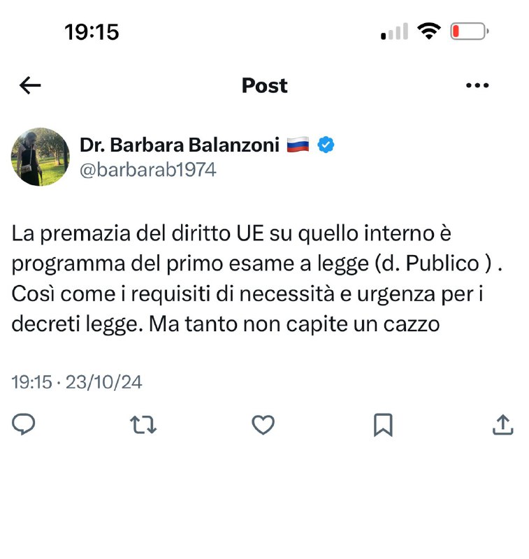 Dr. BARBARA BALANZONI (qui doc, video, …