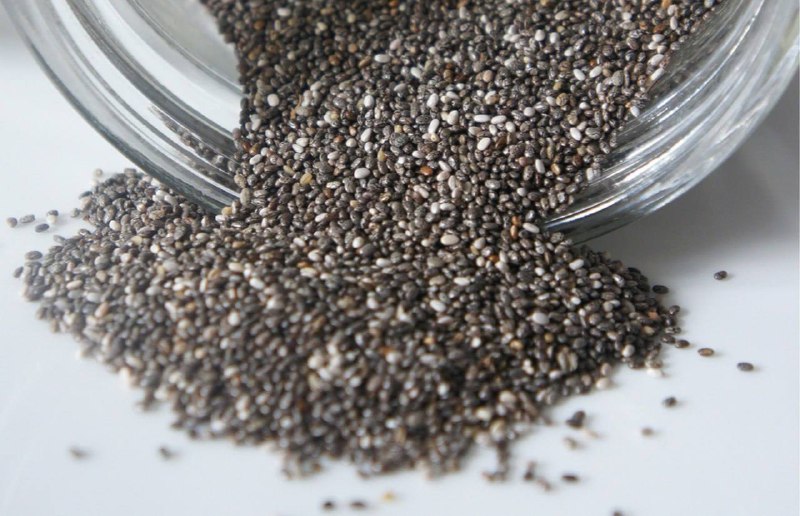 **The incredible benefits of chia seeds …