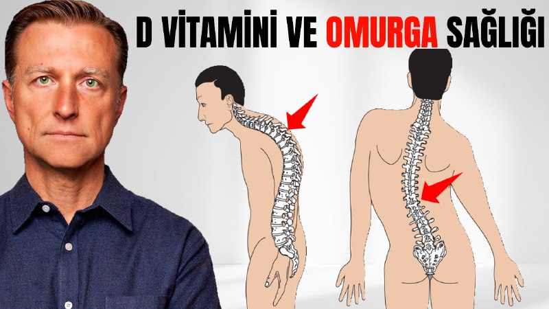 ***💡*** D vitamini, skolyoz gibi omurga …