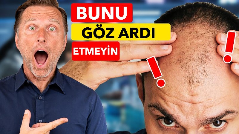 Saç dökülmesi mi yaşıyorsunuz? Çözüm basit …