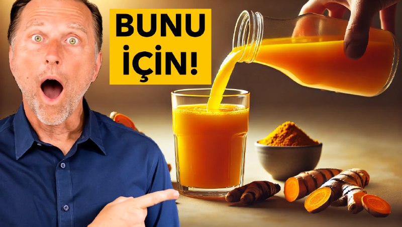 Her gün kısık ateşte yapılan zerdeçallı …