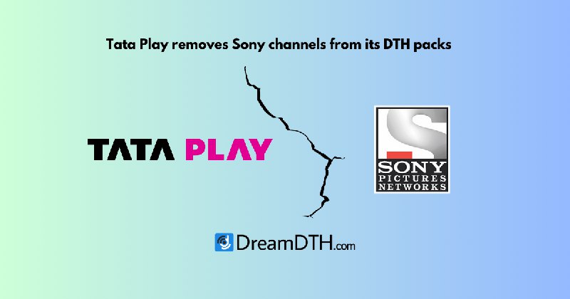 Tata Play removes Sony channels from …