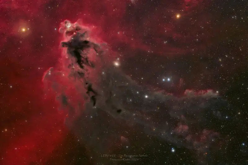 The Boogeyman Nebula ***🌌******❤️***