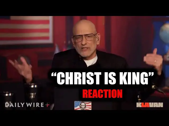 **Andrew Klavan Weighs In On Candace Owens, Ben Shapiro &amp; “Christ Is King” Controversy: MUST WATCH REACTION!**