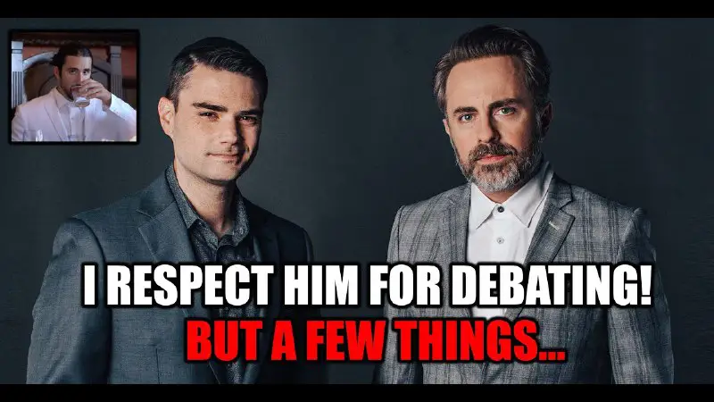**Daily Wire CEO Debates Recent Controversy &amp; Makes Very Little Sense.**