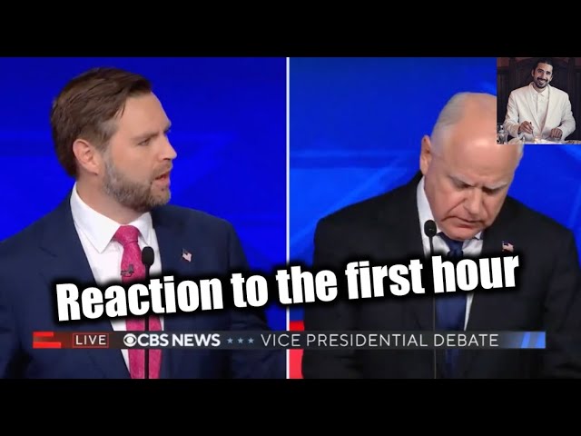 JD Vance &amp; Tim Walz Debate: …