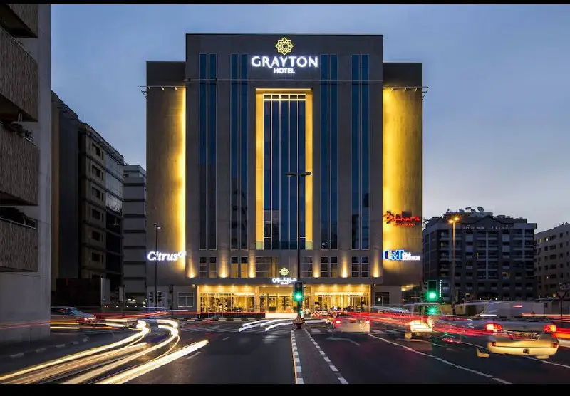 Grayton Hotel Dubai