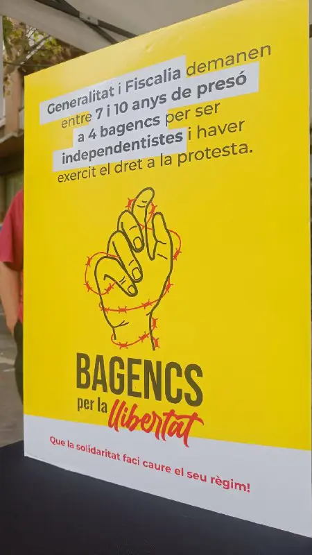 ***👉***A 4 bagencs, Generalitat i fiscalia …