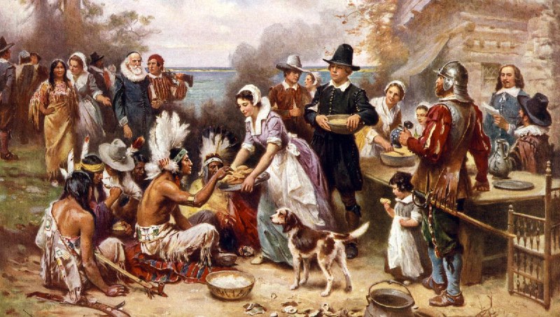 L’origine de Thankgiving