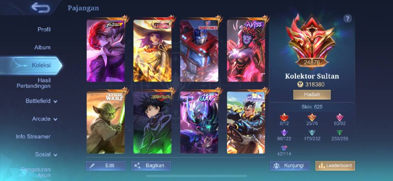 Login Moonton ( Ready change )