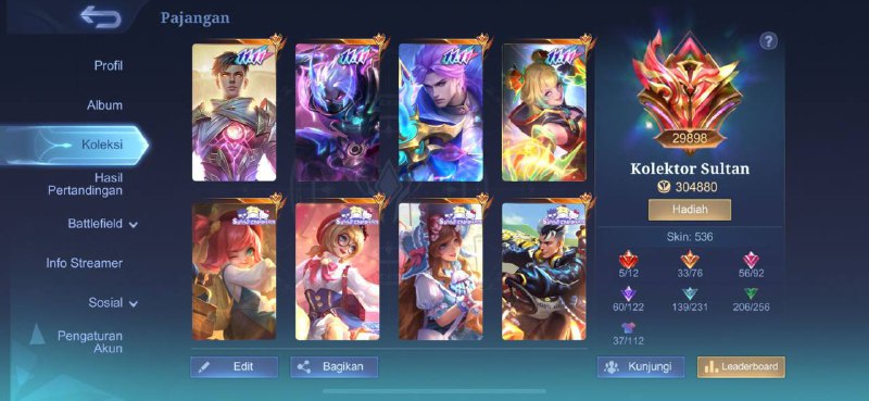 Login moonton sgmail ( Skin sekarang …