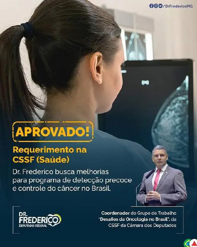 Dr. Frederico - Deputado Federal