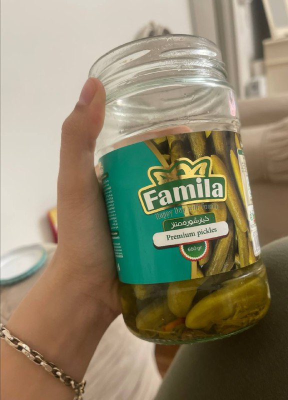 من میتونم با خیارشور ازدواج کنم***😭******💙***