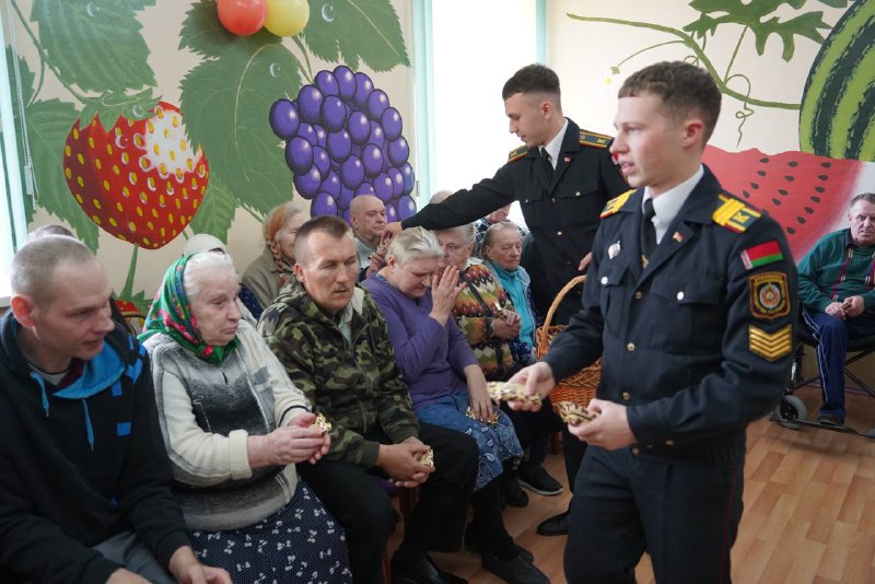 Новости Дрибинского РЦСОН