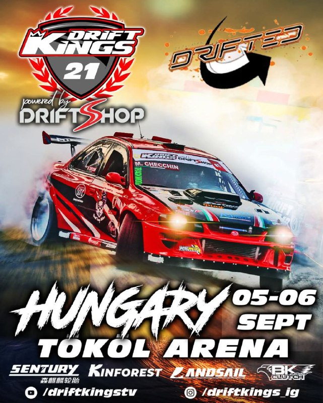 Drift Kings International Series – Double …